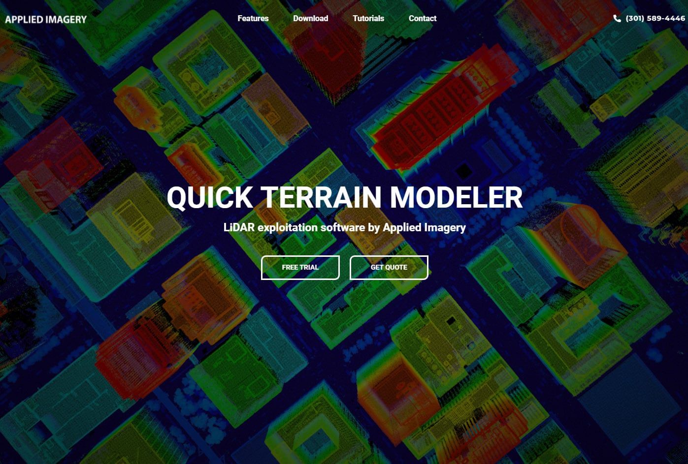 Applied Imagery website