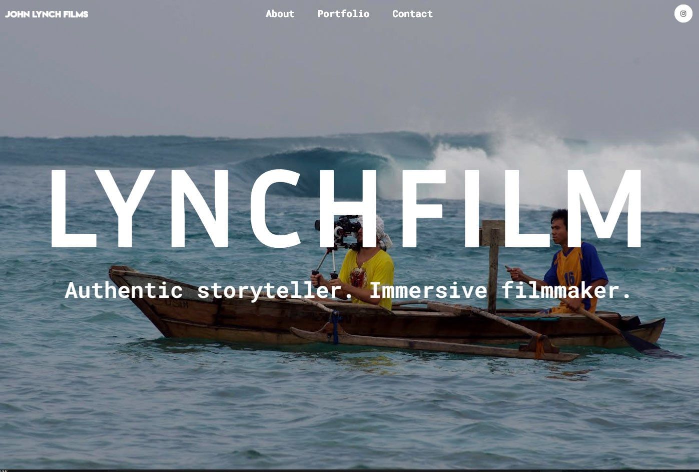John Lynch Films website