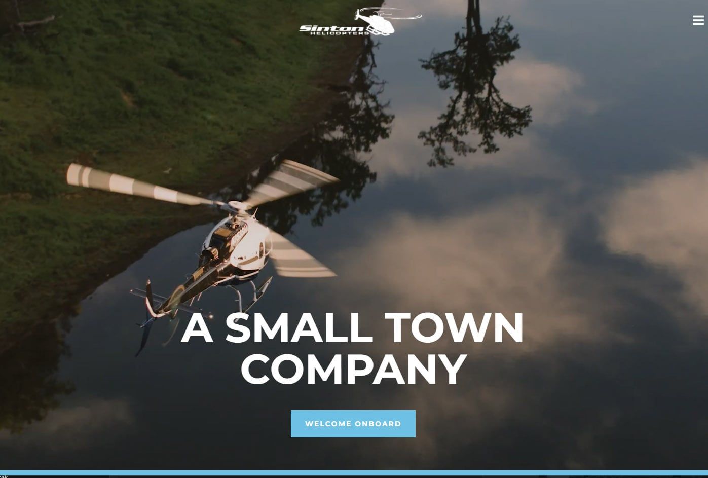 Sinton Helicopters website
